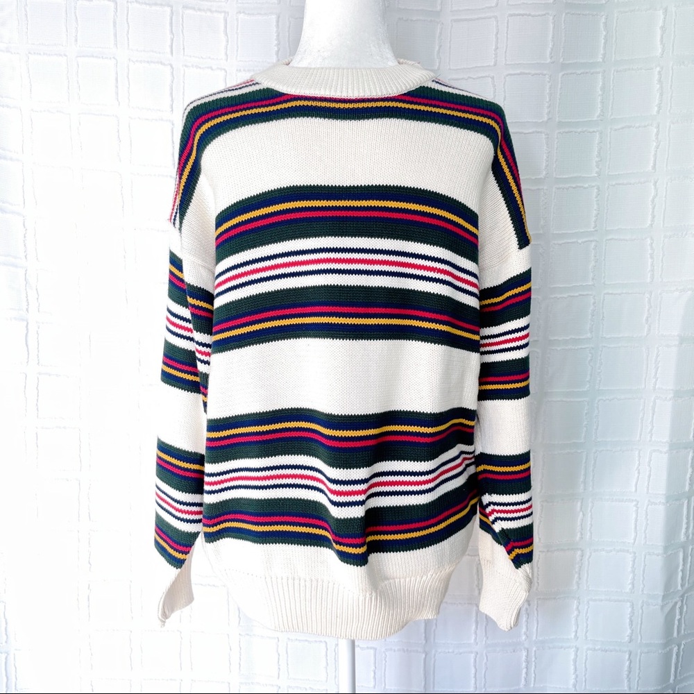 Vintage American Eagle Striped Sweater